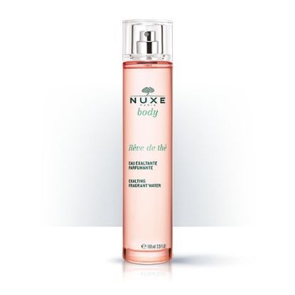 Nuxe Rêve de Thé Eau Exaltante Parfumante Poživljajoča dišeča vodica za telo Za vse tipe kože Prebudi čute in poživi um