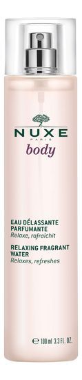 Nuxe Body Eau délassante parfumante Sproščujoča odišavljena vodica za telo Za vse tipe kože  Sproščujoča in osvežujoča toaletna vodica