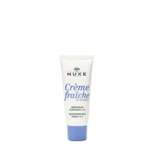 Nuxe Creme Fraiche de Beaute Moisturising Rich Cream 48–urna bogata vlažilna krema Za suho kožo