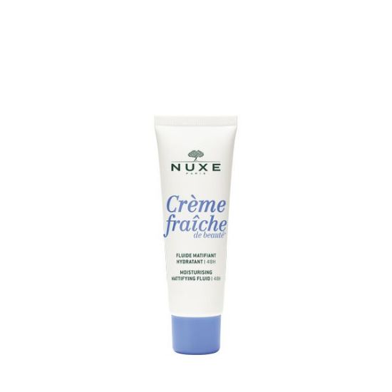 Nuxe Crème Fraîche® de Beauté Moisturising Mattifying Fluid 48-urni vlažilni fluid z učinkom matiranja Za mešano kožo