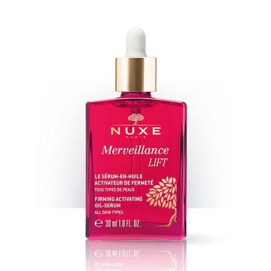 Nuxe Merveillance Lift Sérum-en-Huile Activateur de Fermeté Učvrstilen aktivacijski oljni serum Za vse tipe kože učvrsti in gladi kožo
