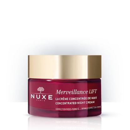 nuxe Merveillance Lift Crème Concentrée de Nuit Nočna koncentrirana krema Za vse tipe kože  Za spočito in popravljeno kožo