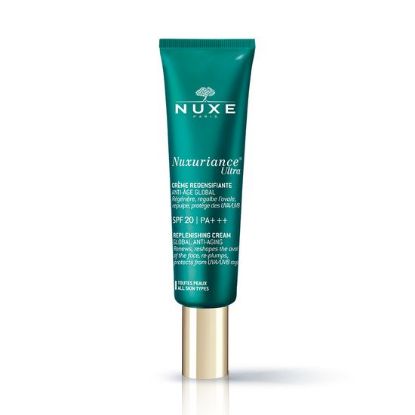 Nuxe Nuxuriance Ultra Regeneracijska anti-age krema z ZF 20 pomaga obnavljati kožo, preoblikuje obrazne konture, zgladi gube 