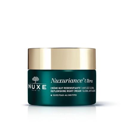 Nuxe Nočna regeneracijska anti-age krema napolni in preoblikuje obrazne konture za vse tipe kože