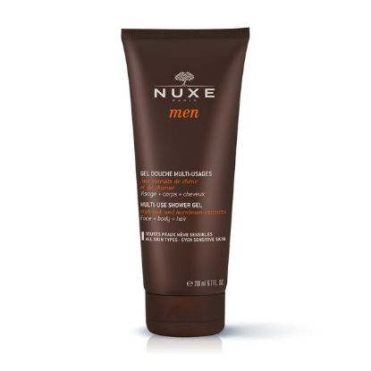 Vsestranski gel za tuširanje - Nuxe men Gel Douche Multi-Usages - Nuxe tudi za občutljivo kožo