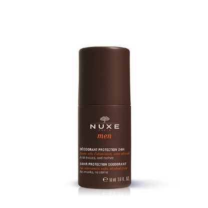 24-urni zaščitni roll-on dezodorant - Nuxe men Deodorant Protection 24h - Nuxe Za vse tipe kože, tudi za občutljivo