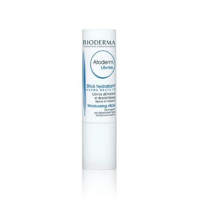 Stik za ustnice - Atoderm Lèvres - Bioderma Vlažilni in pomirjujoč stik za suhe in razpokane ustnice