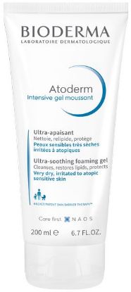 Gel za umivanje zelo suhe kože - Atoderm Intensive Gel Moussant - Bioderma izjemno bogat peneči gel za zelo suho do atopijsko kožo