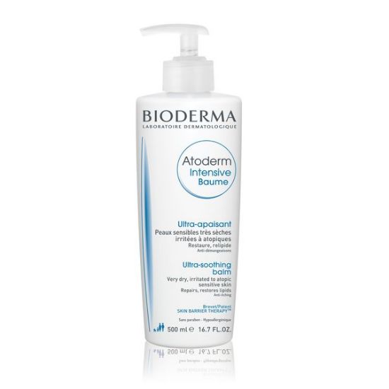 Emolientna in obnavljajoča krema za nego atopijske kože dojenčkov, otrok in odraslih - Atoderm Intensive Baume - Bioderma