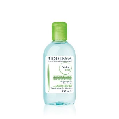 Sébium H2O - Bioderma Micelarna voda za čiščenje in odstranjevanje ličil