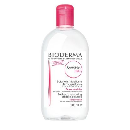 Sensibio H2O - Bioderma micelarna voda za čiščenje kože in odstranjevanje ličil za Občutljiva do netolerantna koža