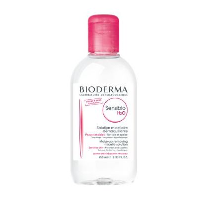 Bioderma Sensibio H2O Micelarna voda za čiščenje kože in odstranjevanje ličil, ki spoštuje krhkost občutljive kože  Občutljiva do netolerantna koža