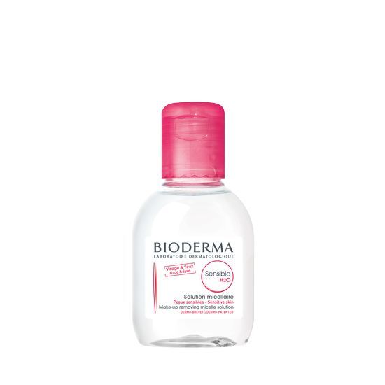 Bioderma Sensibio H2O Micelarna voda za čiščenje kože in odstranjevanje ličil, ki spoštuje krhkost občutljive kože Občutljiva do netolerantna koža