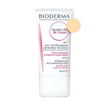 Bioderma BB krema za občutljivo kožo nagnjeno k rdečici Prekrije rdečico. Poenoti polt in okrepi sijaj kože.