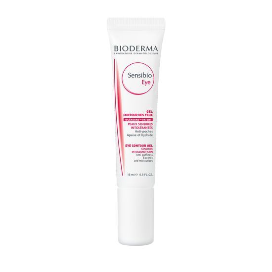 Bioderma Sensibio Eye  Gel za področje okoli oči Zmanjšuje zabuhlost in gube, pomiri občutek neudobja in draženja