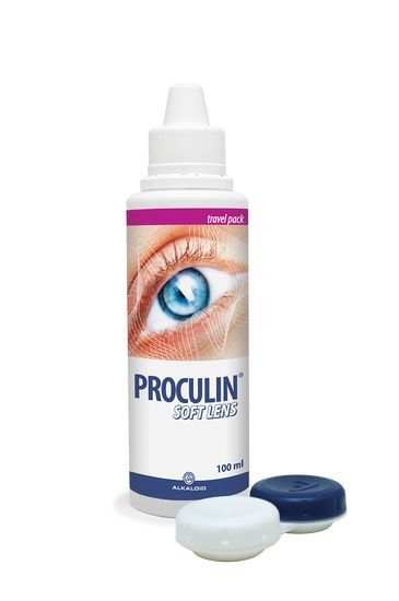 PROCULIN SOFT LENS s hialuronatom. Za čiščenje, odstranjevanje beljakovinskih oblog, dezinfekcijo, izpiranje, shranjevanje, vstavljanje in hidratacijo. Za mehke kontaktne leče.