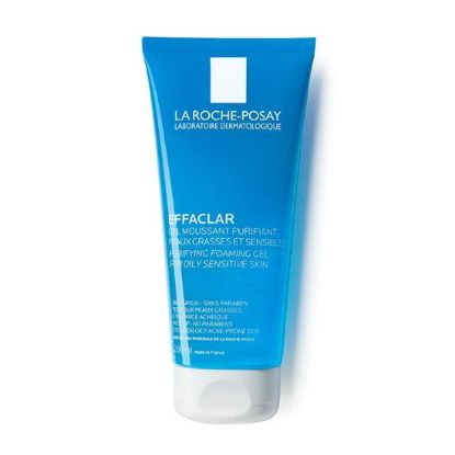 LRP Effaclar gel za čiščenje mastne, aknaste in občutljive kože.