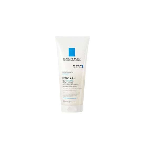 LRP Effaclar H ISO BIOME čistilna krema Kožo  ščiti  pred izsušujočimi terapijami 