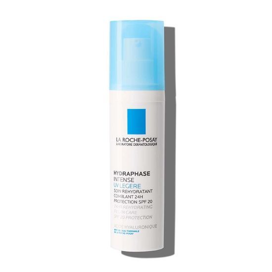 La Roche-Posay HYDRAPHASE UV INTENSE Lahka vlažilna krema za obraz normalno in mešano kožo SPF20