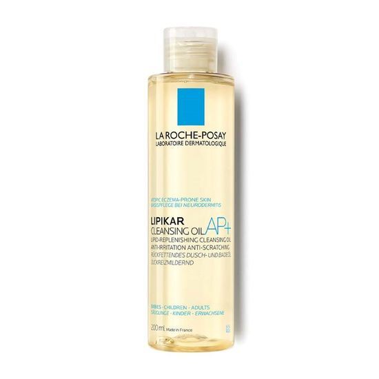 La Roche-Posay LIPIKAR HUILE LAVANTE AP+ Olje za umivanje telesa za suho kožo