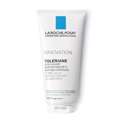 La Roche-Posay TOLERIANE Negovalni gel za umivanje obraza za občutljivo kožo