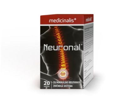 Neuronal Medicinalic Panacea, nervous system, bolečine v hrbtenici, b-kompleks in nukleotidi