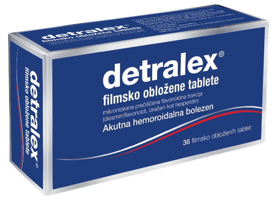 	Detralex prva pomoč pri hemeroidih