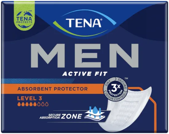 Slika Predloge Tena for Men Level 3, inkontinenčne predloge za moške, 20 predlog