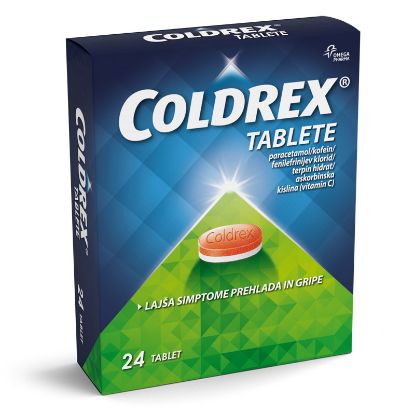 Slika Coldrex tablete, 24 tablet