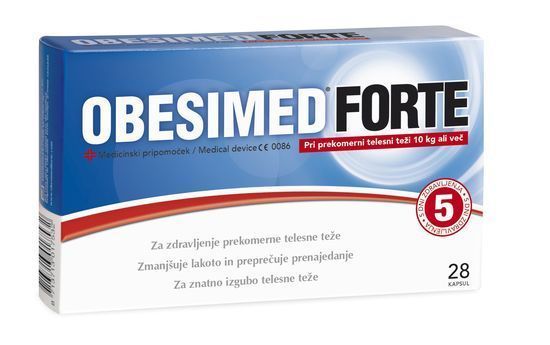 Obesimed forte kapsule 