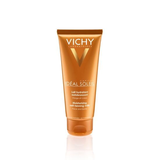 Vichy Capital Soleil mleko za saporjavitev, 100ml