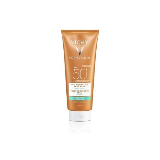 Vichy Capital Soleil mleko za telo SPF 50 družinski paket, 300 ml