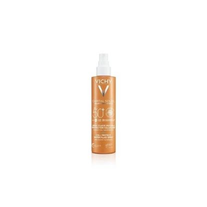 Vichy Capital Soleil Fluid pršilo za  zaščito kožnih celic spf 50 200ml