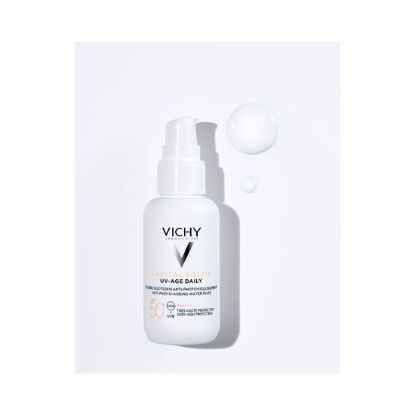 Vichy Capital Soleil UV-AGE dnevni fluid za obraz ZF50, 40 ml