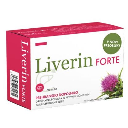 Liverin Forte, 60 tablet