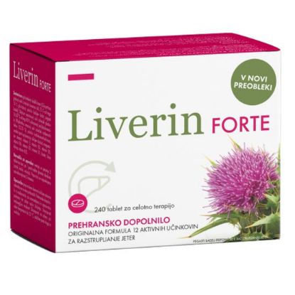 Liverin Forte, 240 tablet