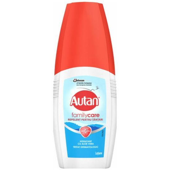 Autan losjon v pršilu family care, 100ml