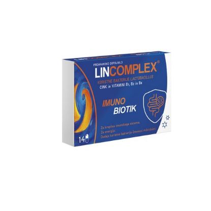 Lincomplex, 14 kapsul.