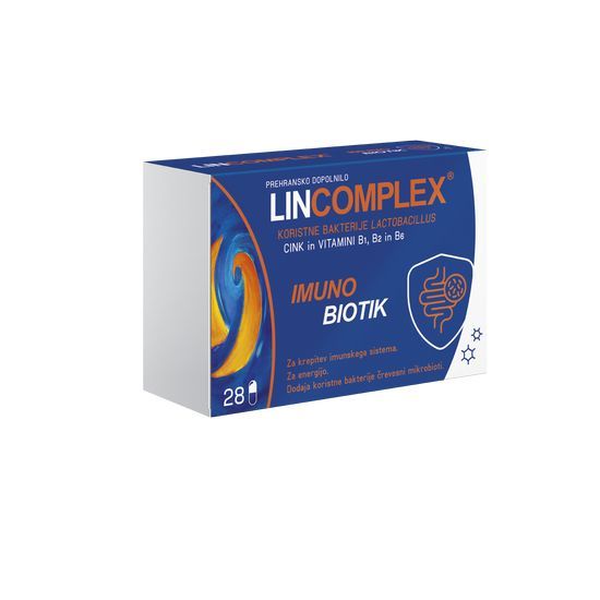 Lincomplex, 28 kapsul.