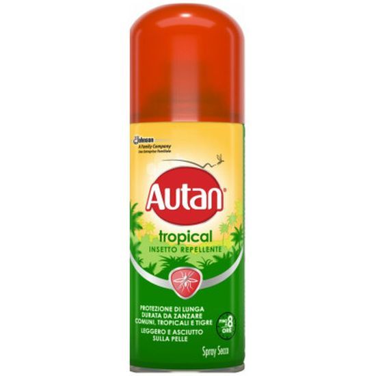 Autan Tropical, repelent suhi sprej, 100ml