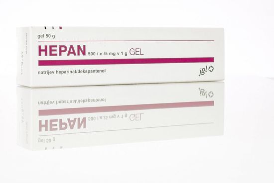 Hepan gel 50g