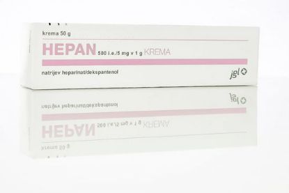 Hepan krema, 50g