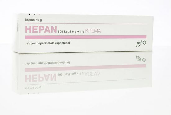 Hepan krema, 50g