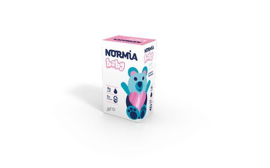 Normia Baby, kapljice za dojenčke in otroke, 8g