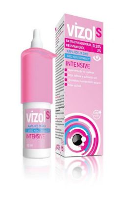 Vizol S intensive, kapljice za oko, 10ml