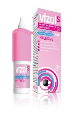 Vizol S intensive, kapljice za oko, 10ml