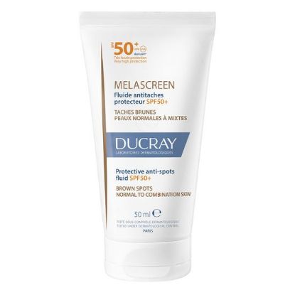 Ducray Melascreen UV, zaščitni fluid proti madežem, ZF50+, 50ml