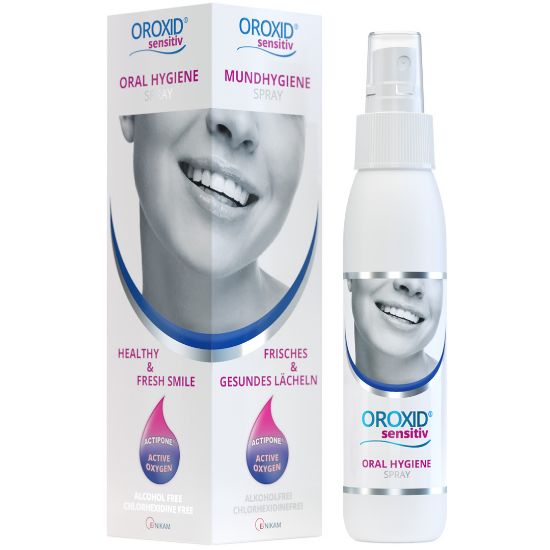 Oroxid sensitiv pršilo 100 ml