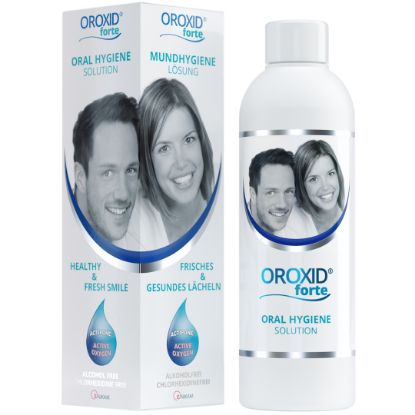 Oroxid forte za ustno votlino, raztopina 250ml