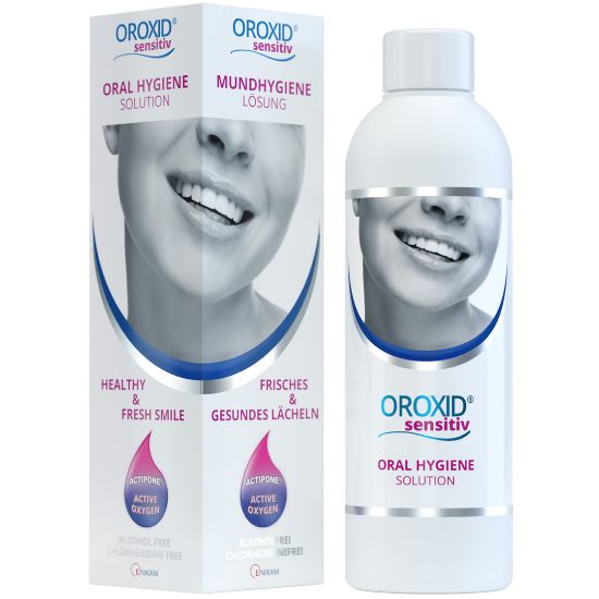 Oroxid sensitiv oralna raztopina za ustno votlino 250ml